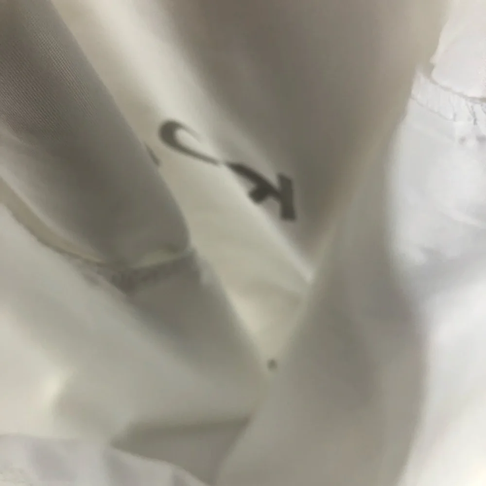 Michael Kors White satin purse dust cover/ dust bag approximately 21 X 21